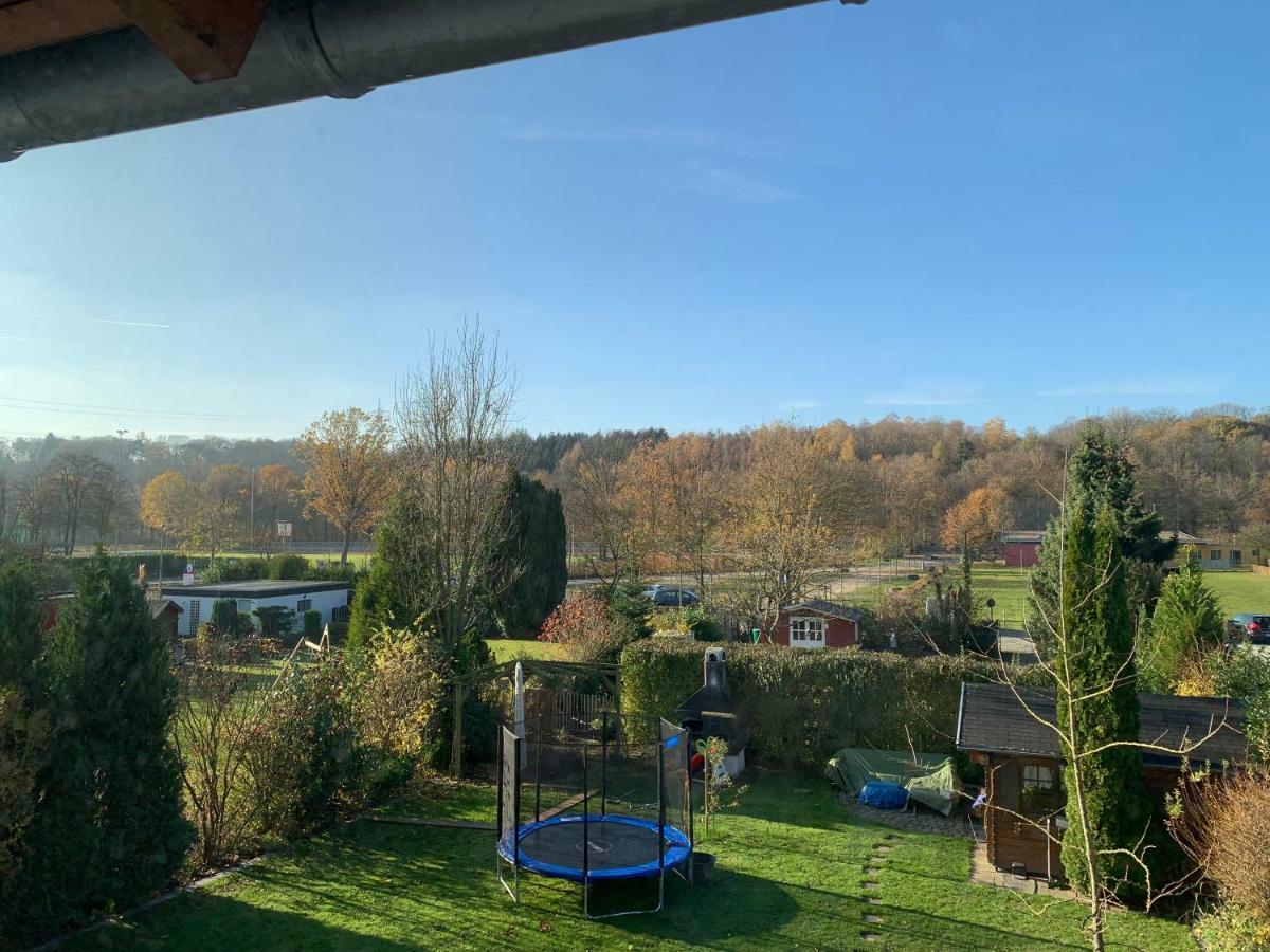 Ferienwohnung Bluetenstadt Leichlingen Exterior foto